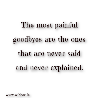 Inspirational Quotes for the Widowed · Widow.ie Irish Peer Support ...