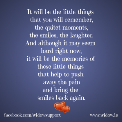 Inspirational Quotes for the Widowed · Widow.ie