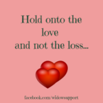 hold onto the love